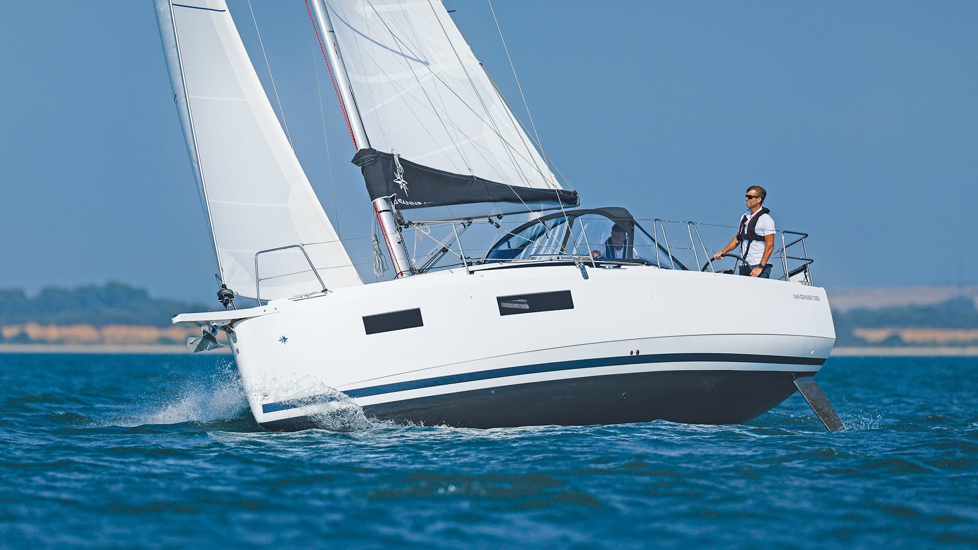 Jeanneau Sun Odyssey 350: small boat, big intentions